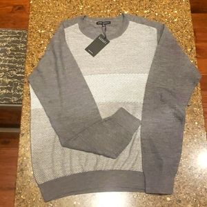 Robert Barakett Men's XL Sweater (Grey)